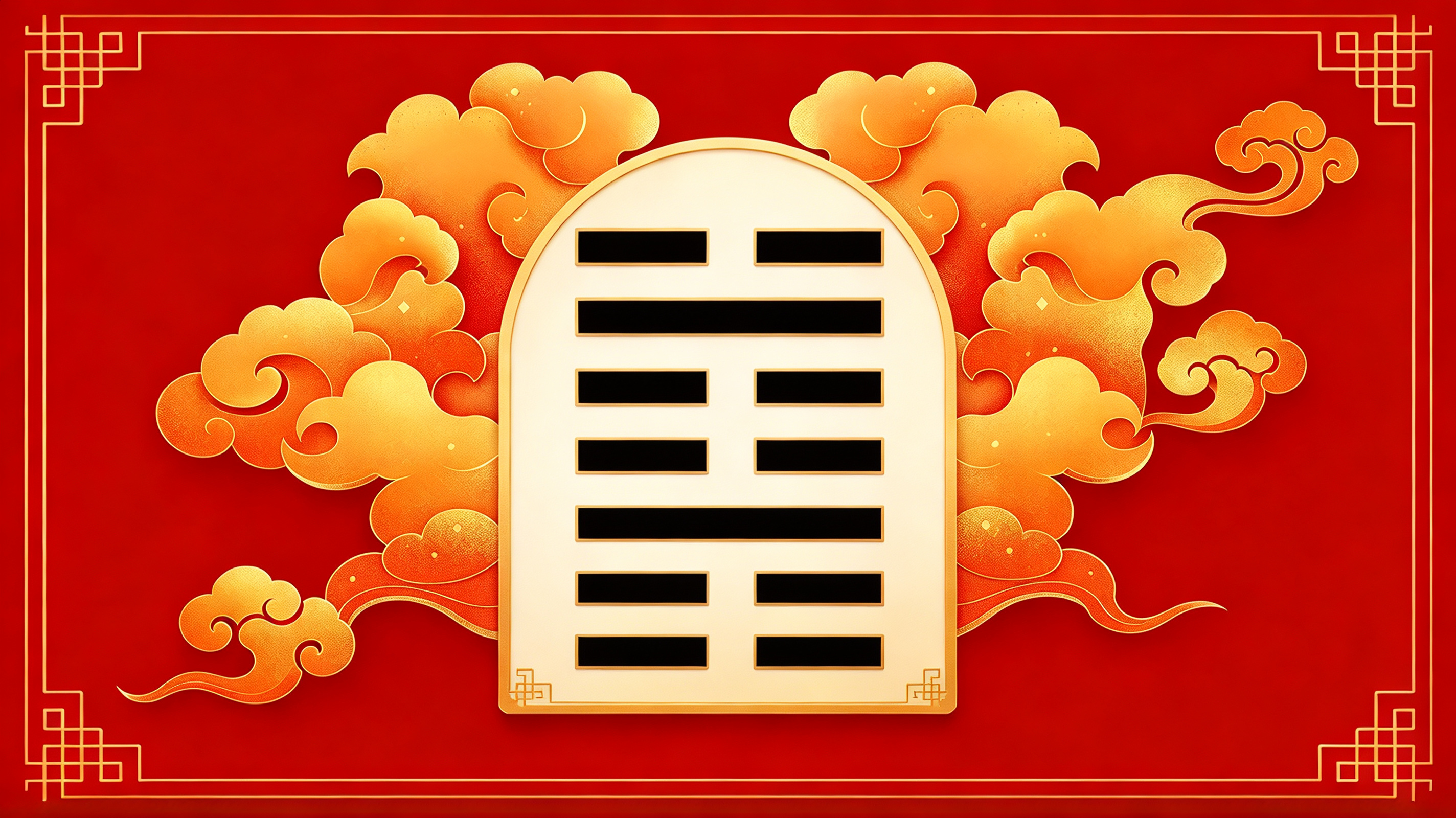 坎卦卦象图