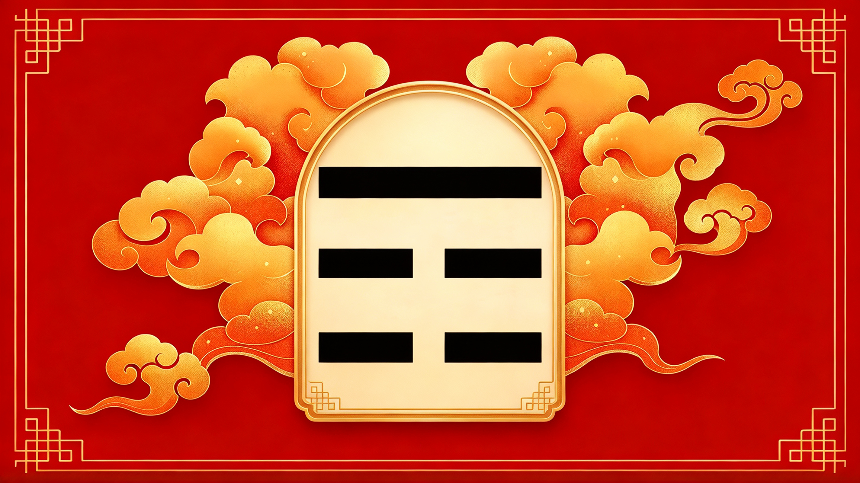 艮卦卦象图