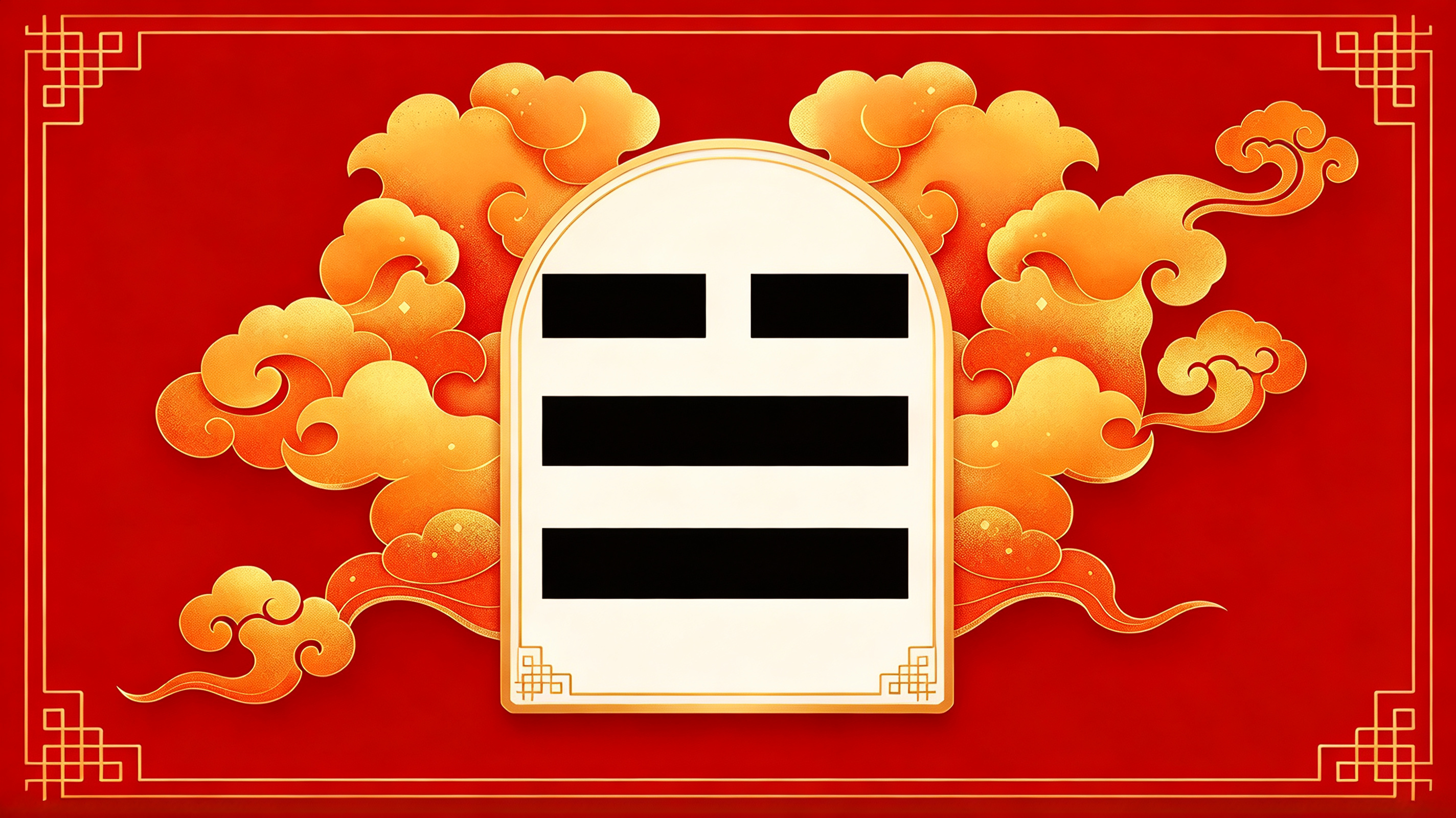 兑卦卦象图